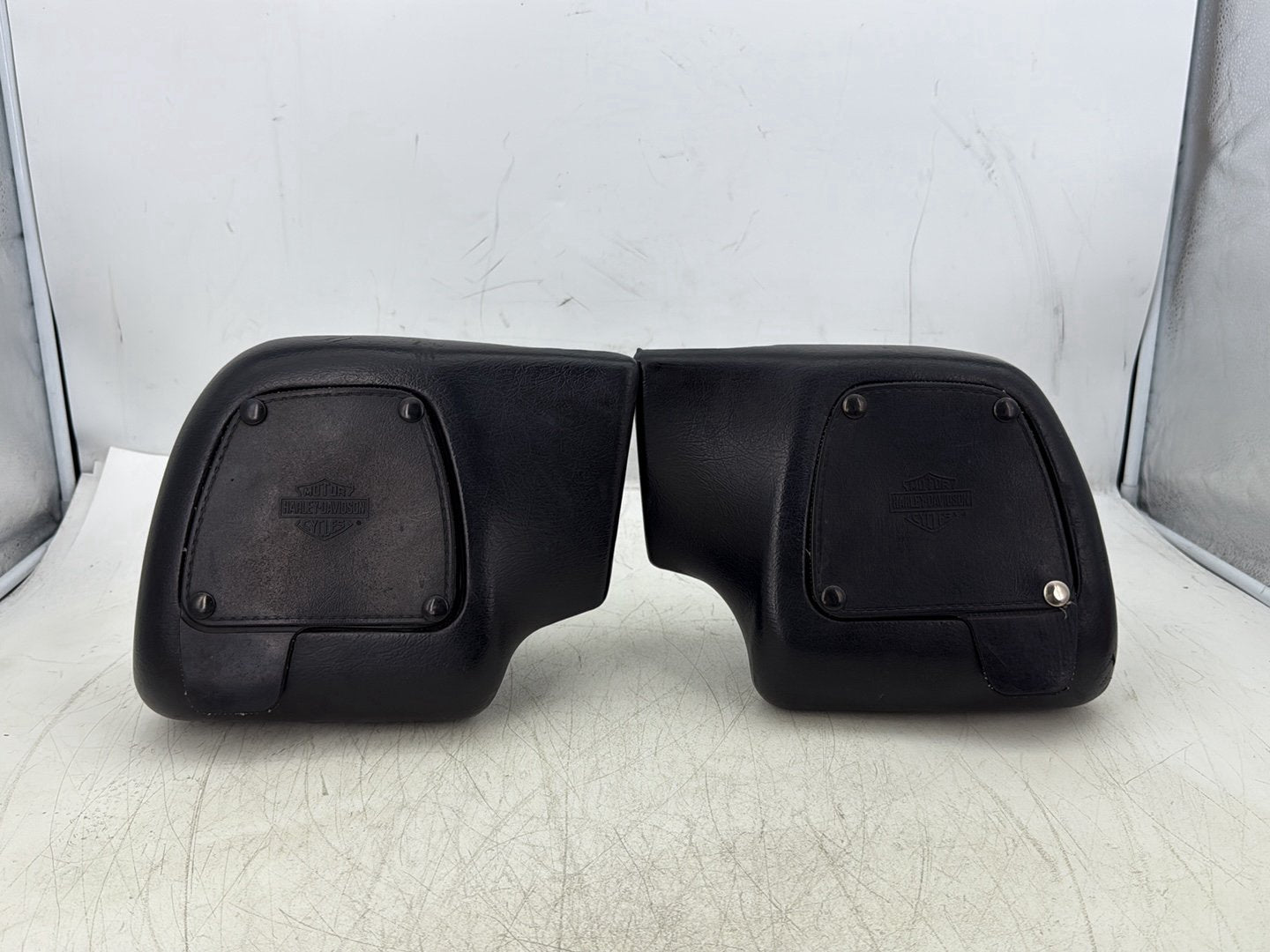 1998 Harley Touring FLHTCUI Electra Glide Ultra OEM Storage Media Compartment Glove Box