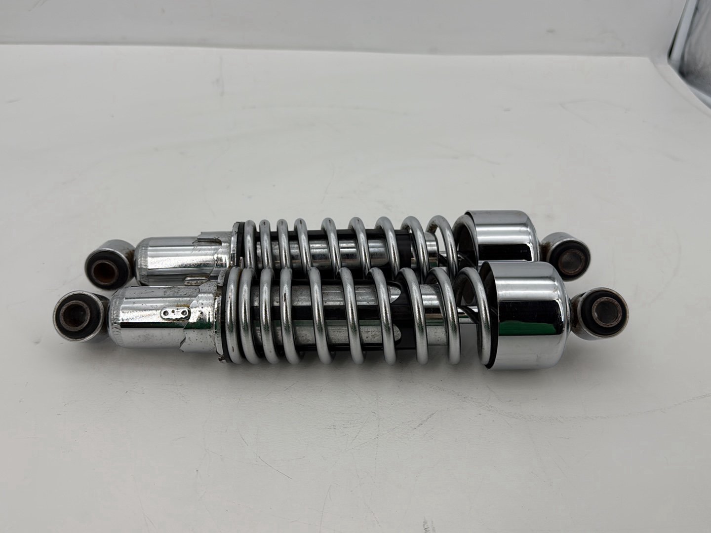 2009 Harley Sportster XL1200C 1200 Custom OEM Rear Left Right Shock Absorbers