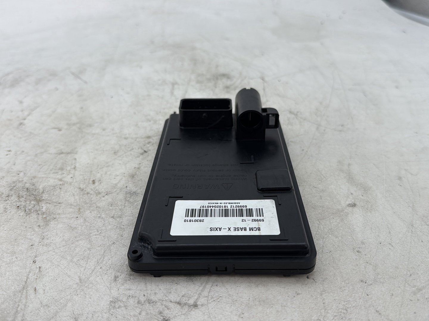 2012 Harley Dyna FXDF Fat Bob OEM Body Control Module BCU BCM