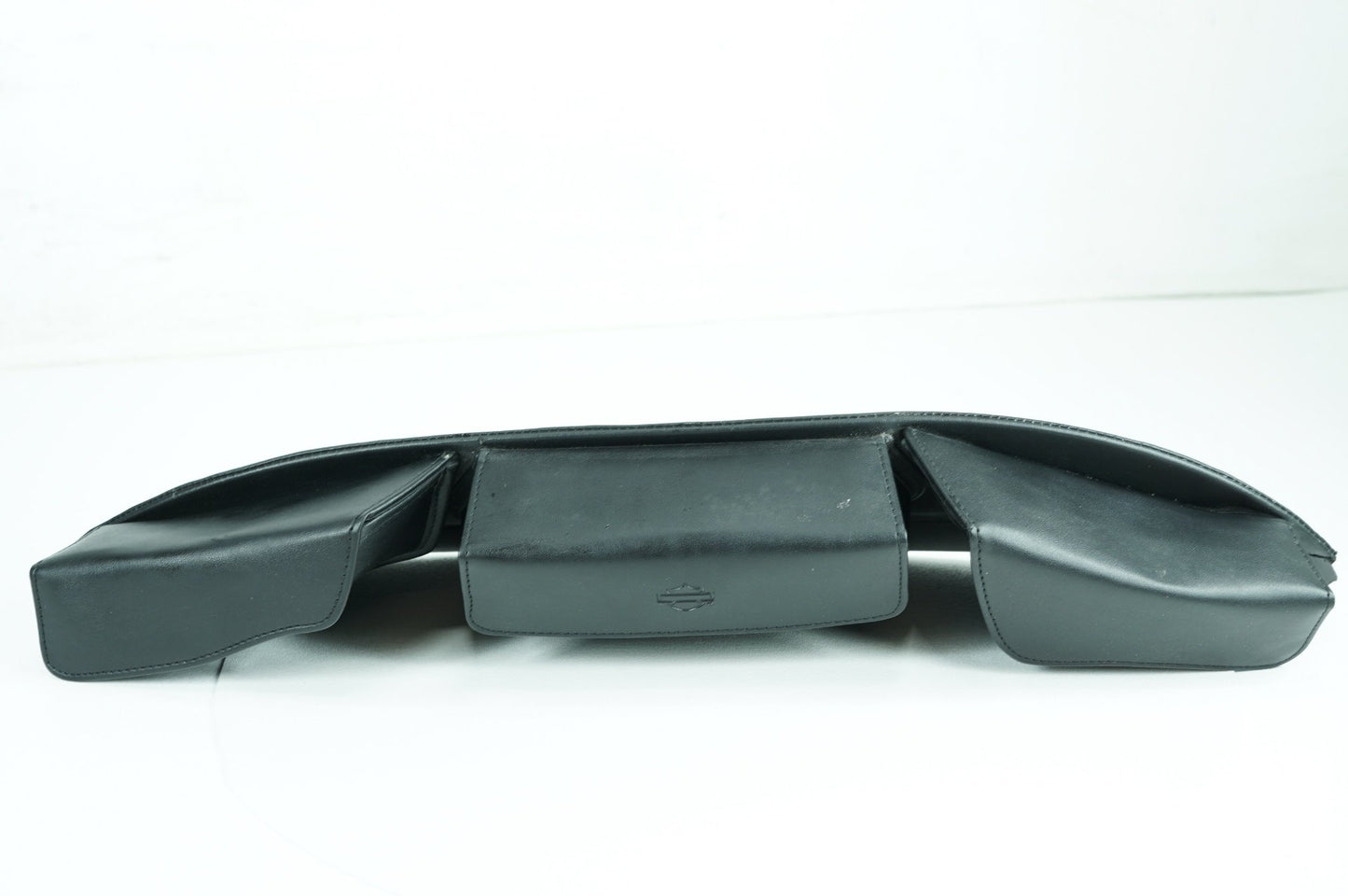 2007 - 2016 Harley-Davidson Touring CVO Electra Screamin Eagle Front Onboard Tool Bag Leather Storage