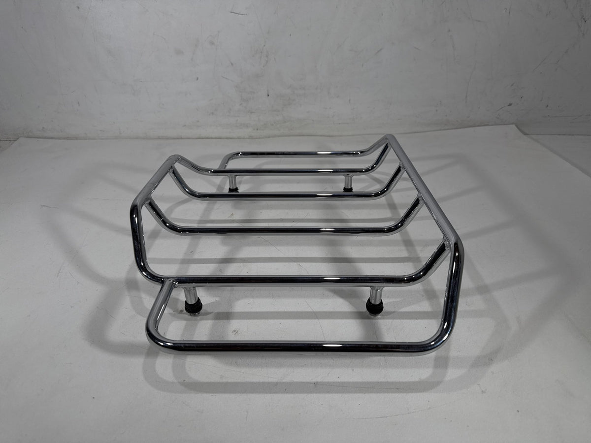 2003 Harley Electra Glide Touring Ultra OEM Rear Tour Pak Lid Luggage Rack