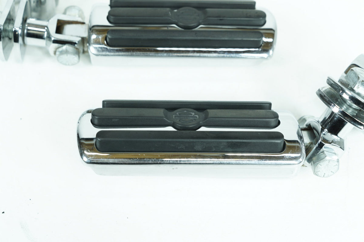 1996 Harley Touring Electra Glide Classic OEM Front Right Left Highway Foot Pegs
