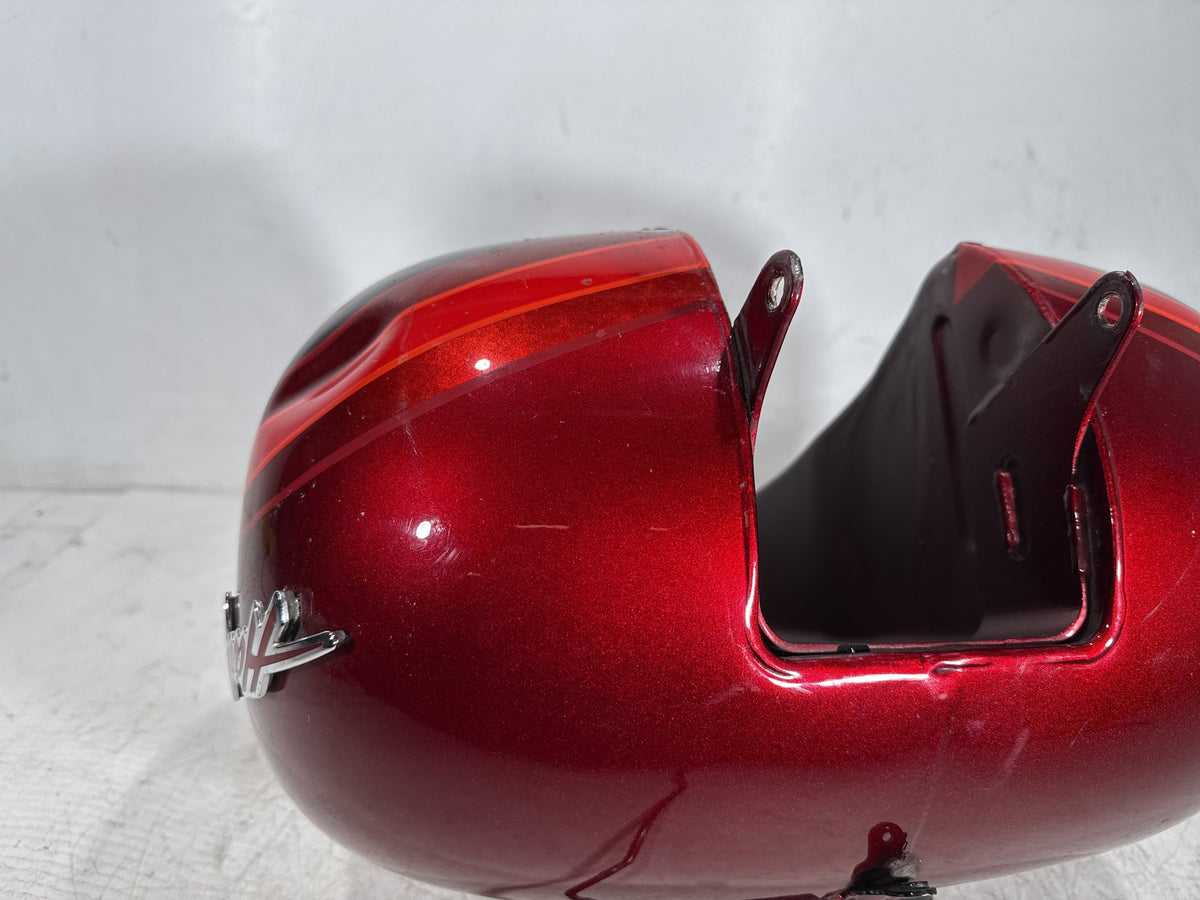 2009 Harley Electra Glide Touring CVO Fuel Gas Tank Gasoline Reservoir DENTED
