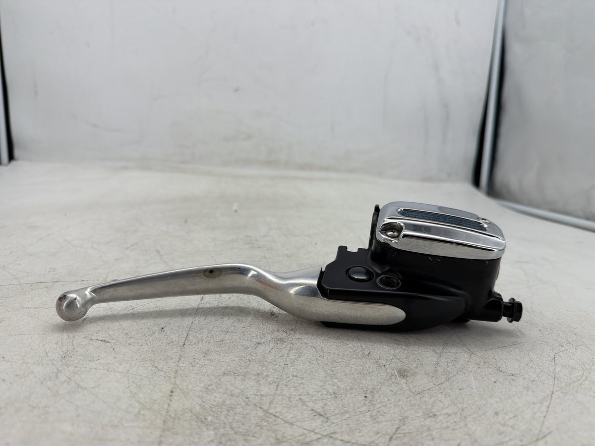 2015 Harley Electra Glide Touring OEM Front Right Brake Lever Master Cylinder