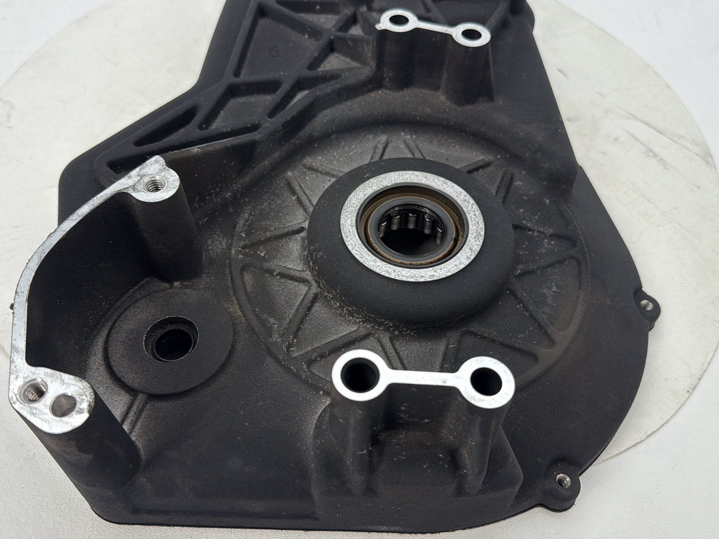 2004 Harley Softail FLSTC Heritage Classic OEM Inner Primary Clutch Cover