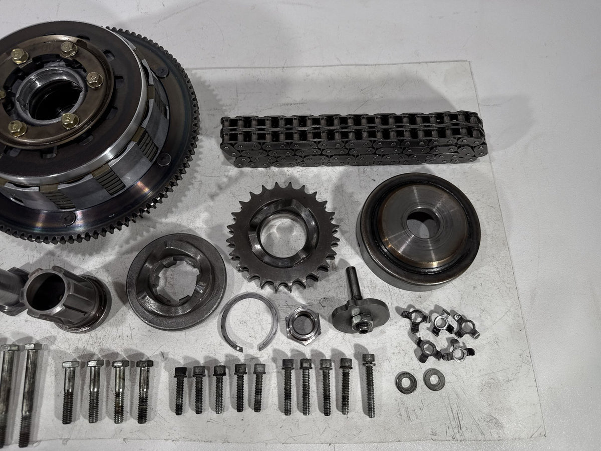 2003 Harley Electra Glide Touring Ultra OEM Clutch Basket Chain Tensioner Kit