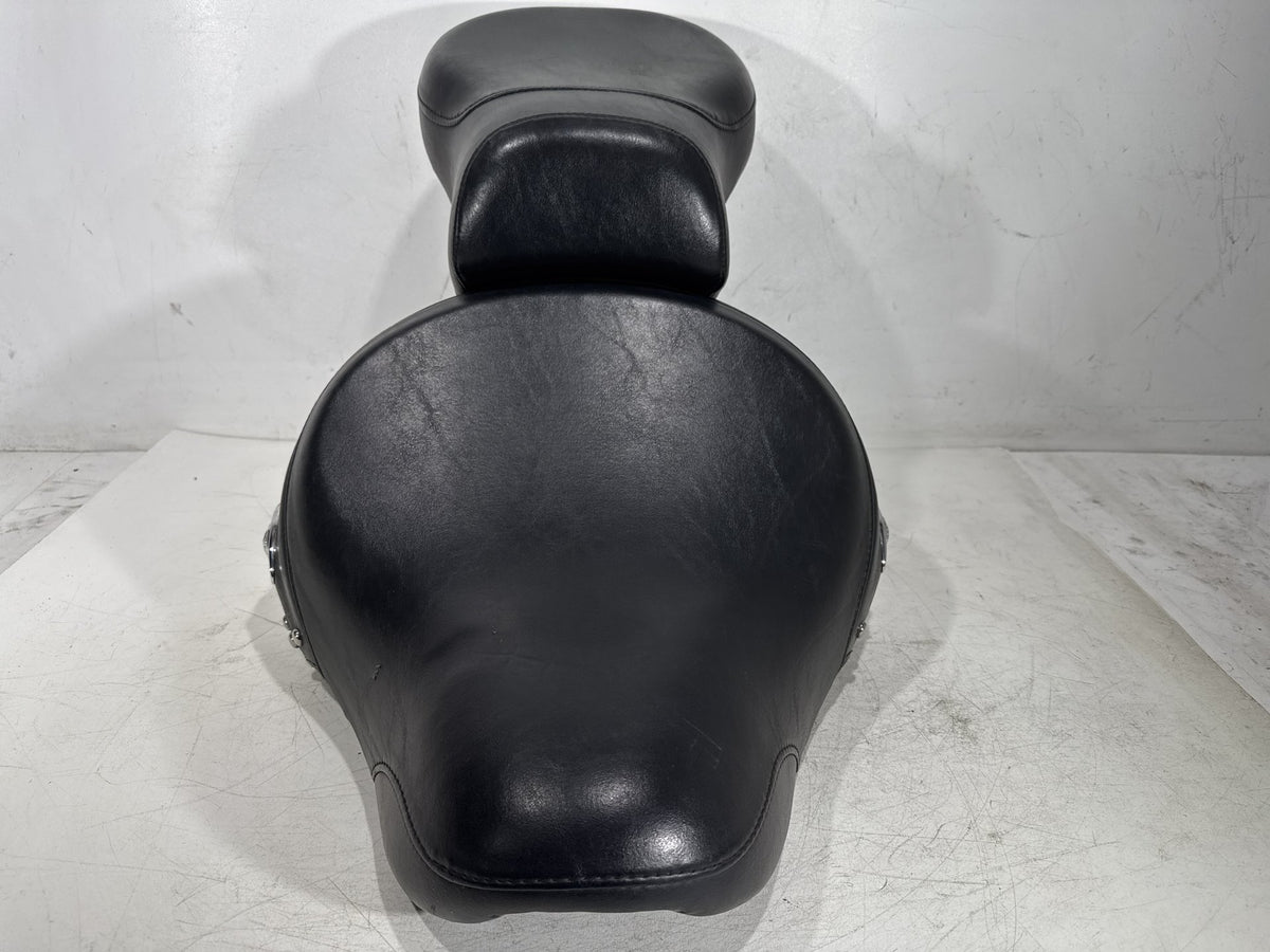 04 Harley Heritage Softail Classic FLSTCI OEM Passenger Rider Driver Seat Saddle