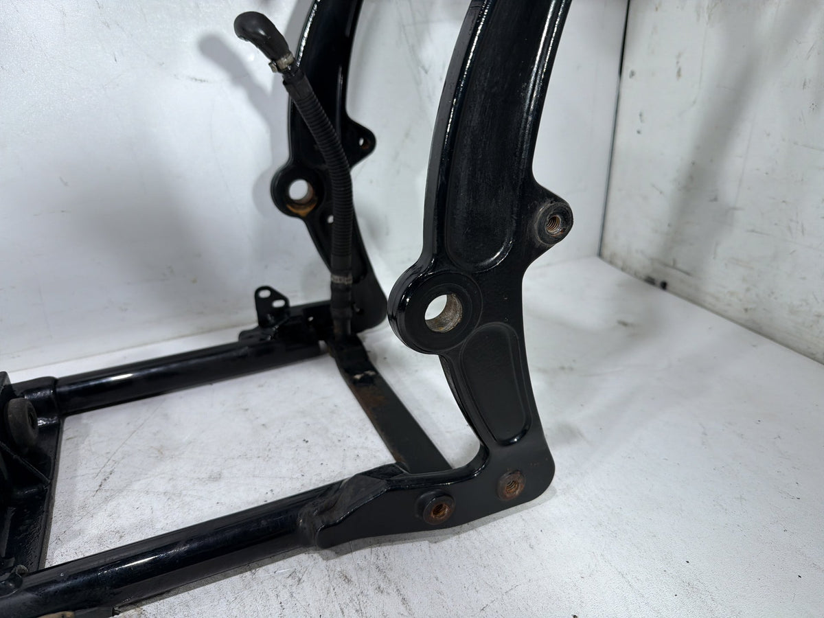 2001 Harley Fat Boy Softail FLSTFI OEM Body Main Frame Chassis SLVG