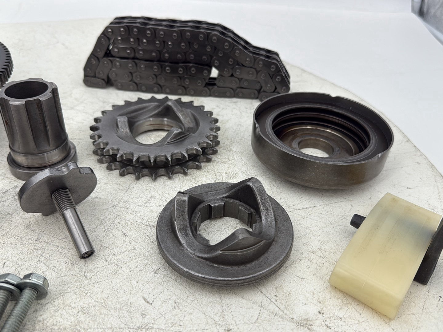 1999 - 2006 Harley-Davidson Softail Heritage Clutch Basket Chain Tensioner Kit 37550-98
