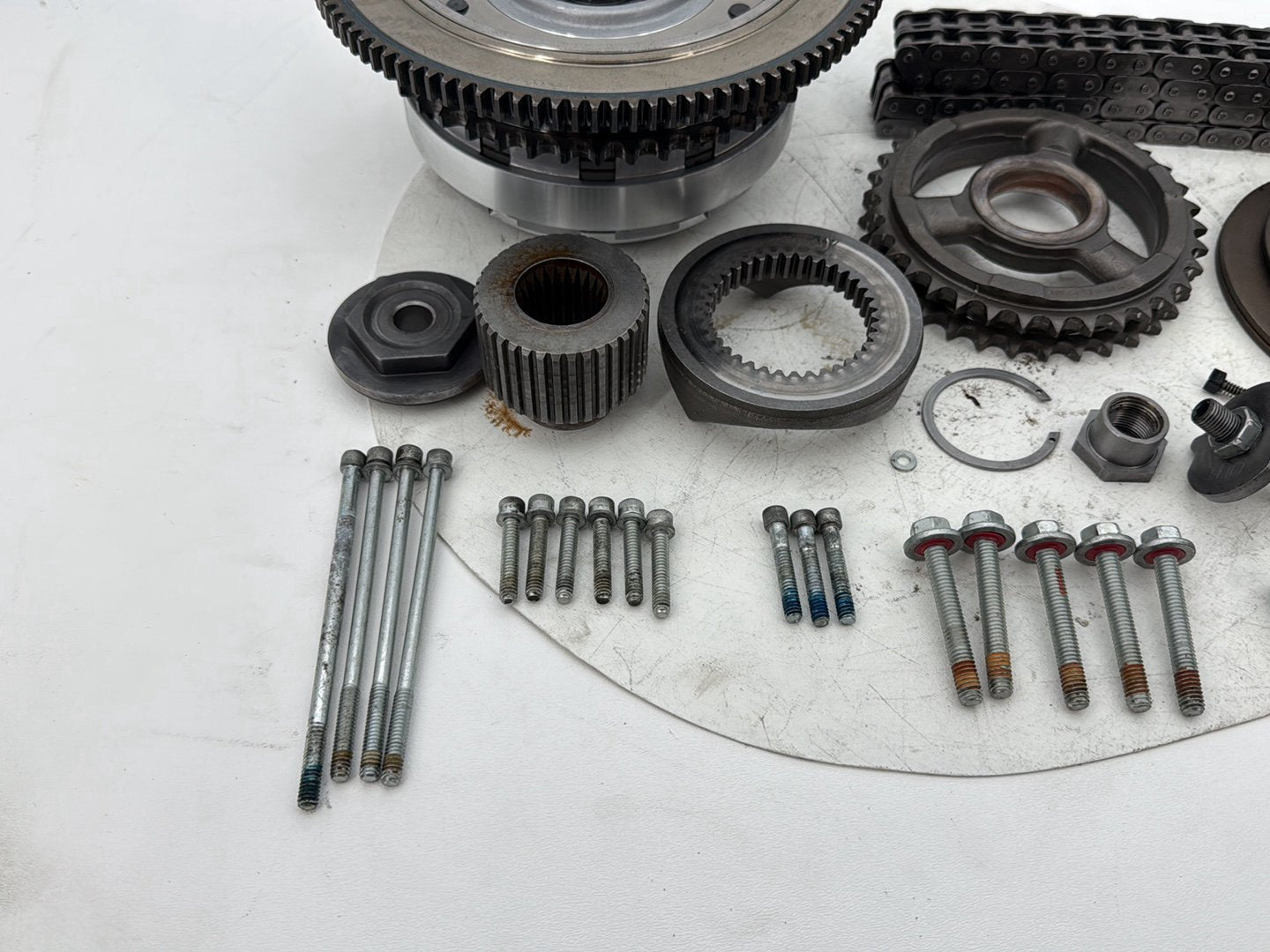 11 Harley Road King Touring FLHRC Classic OEM Clutch Basket Chain Tensioner Kit