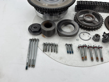 11 Harley Road King Touring FLHRC Classic OEM Clutch Basket Chain Tensioner Kit