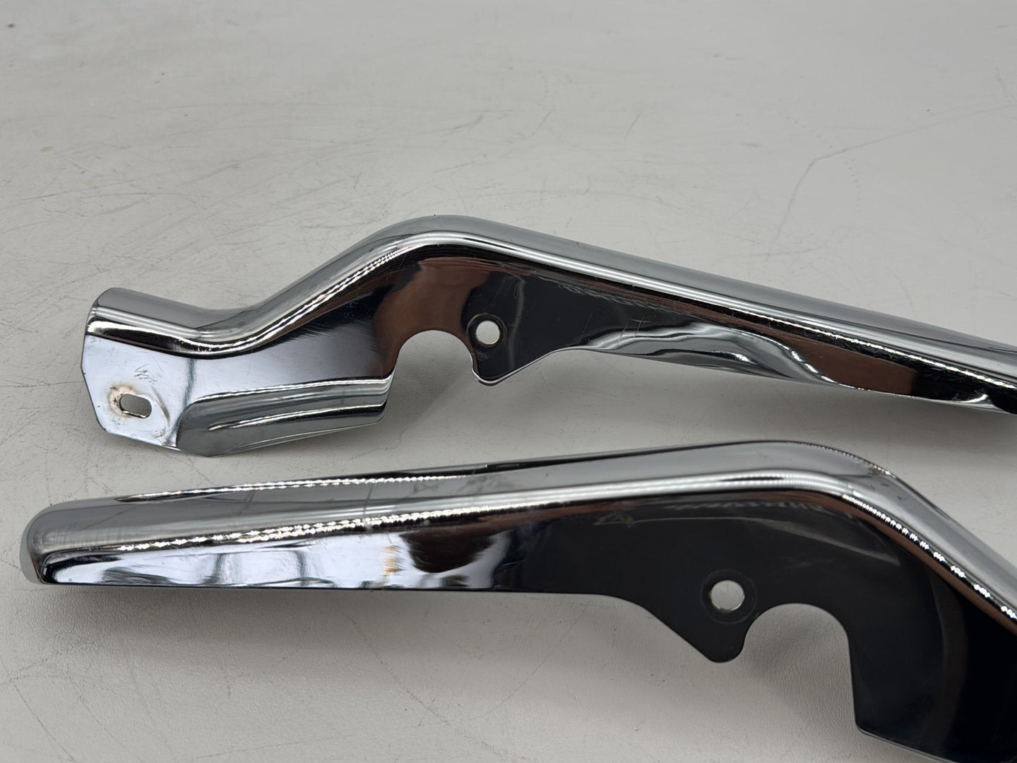 1999 - 2006 Harley-Davidson Touring Electra Glide Classic Left Right Saddlebag Fender Struts Brackets