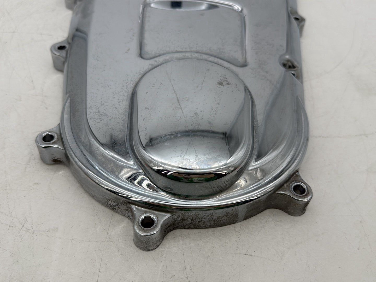 2008 Harley Touring FLHTCU Electra Glide Ultra OEM Outer Primary Clutch Cover