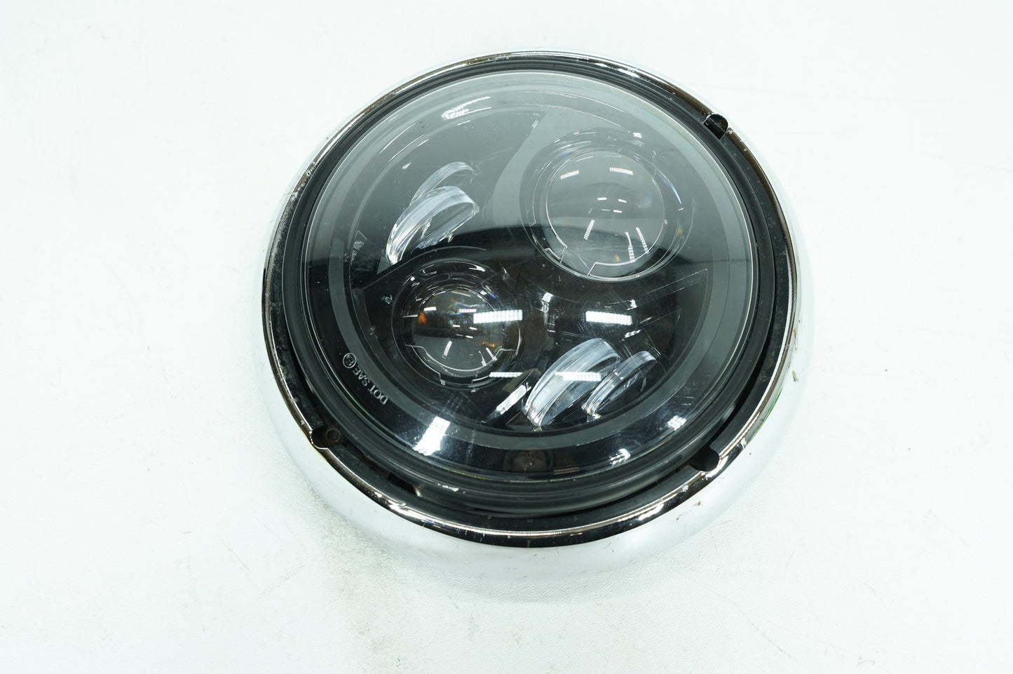 2007 - 2012 Harley-Davidson Touring Electra Glide Ultra Headlight Headlamp Head Lamp Light LED 68342-05