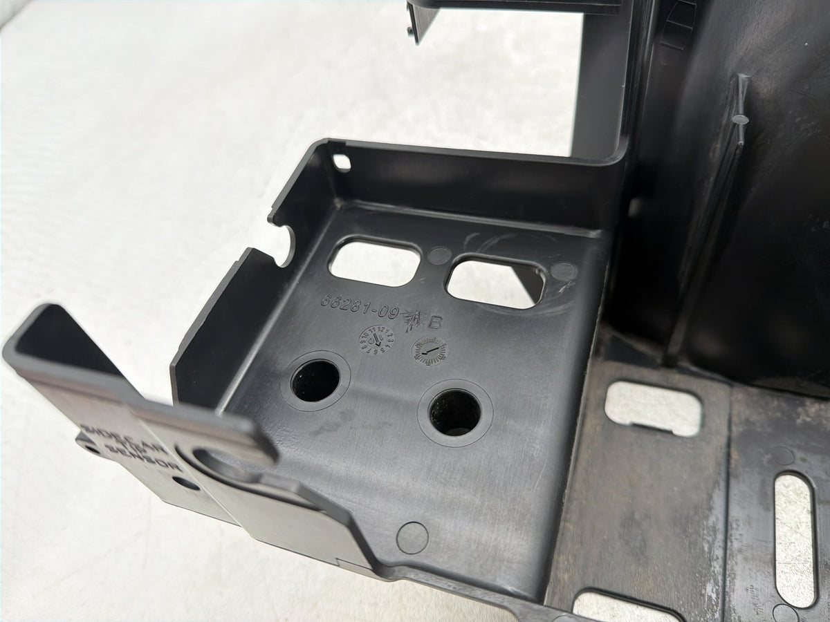 2010 Harley Road King Touring Police OEM Battery Tray Bracket Holder Carrier