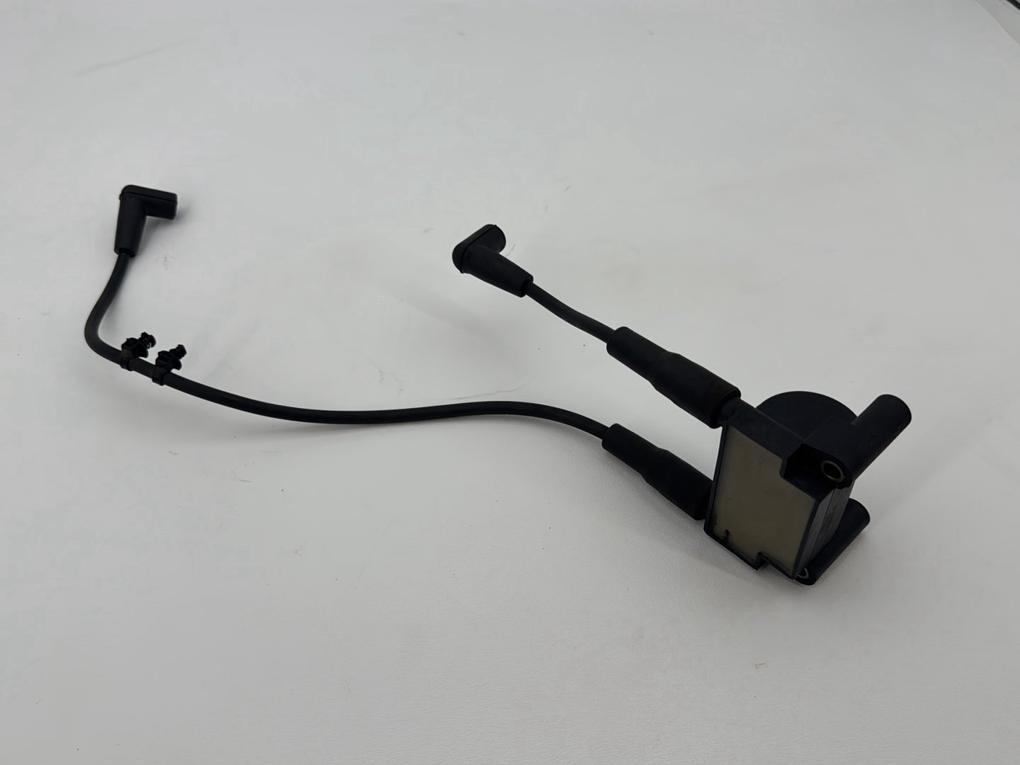 2007 Harley Softail Heritage Classic FLSTC OEM Ignition Coil Spark Plugs Cable