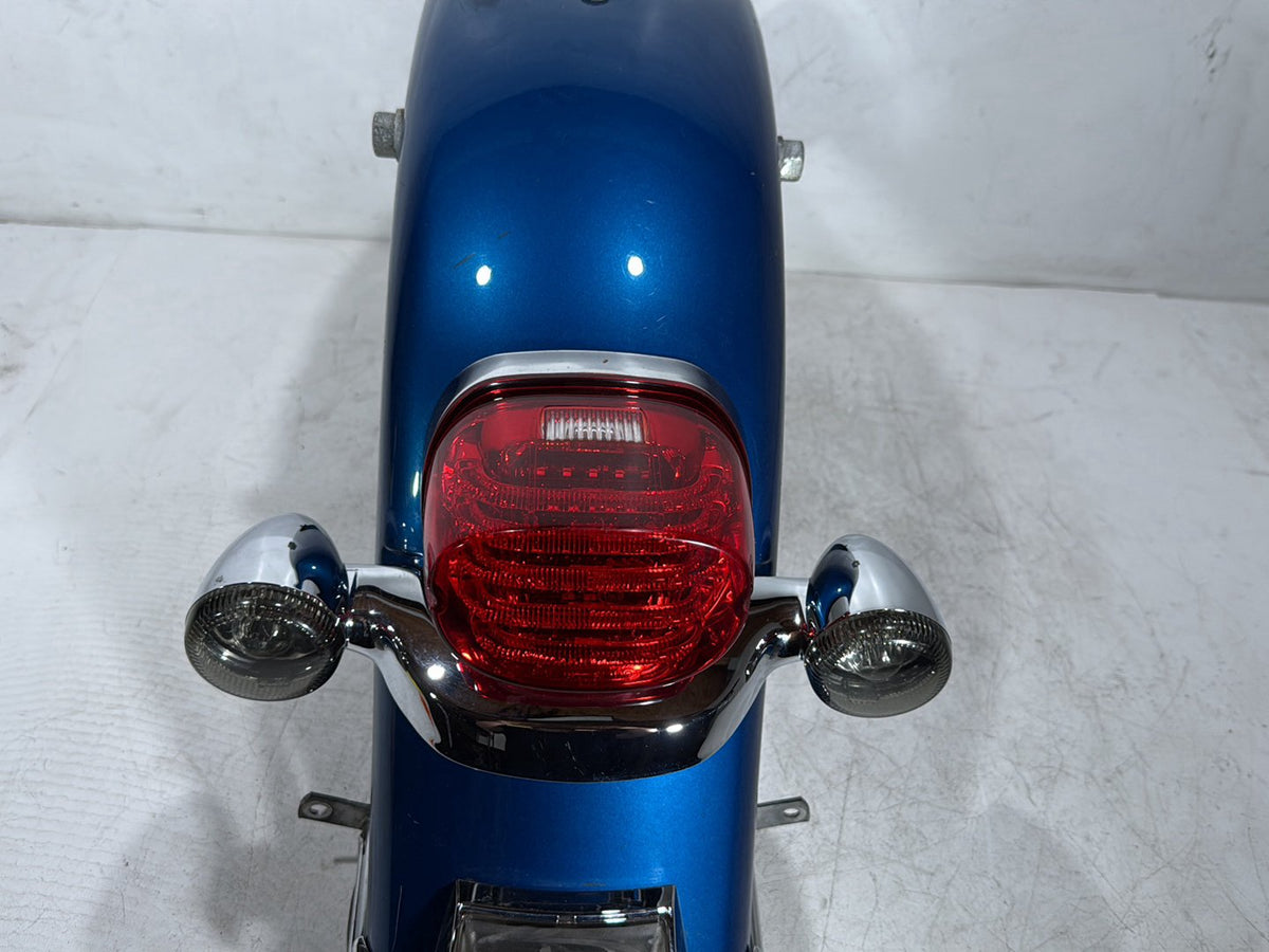 2006 Harley Electra Glide Touring Ultra FLHTCUI OEM Rear Wheel Fender & Turn Signals Bar