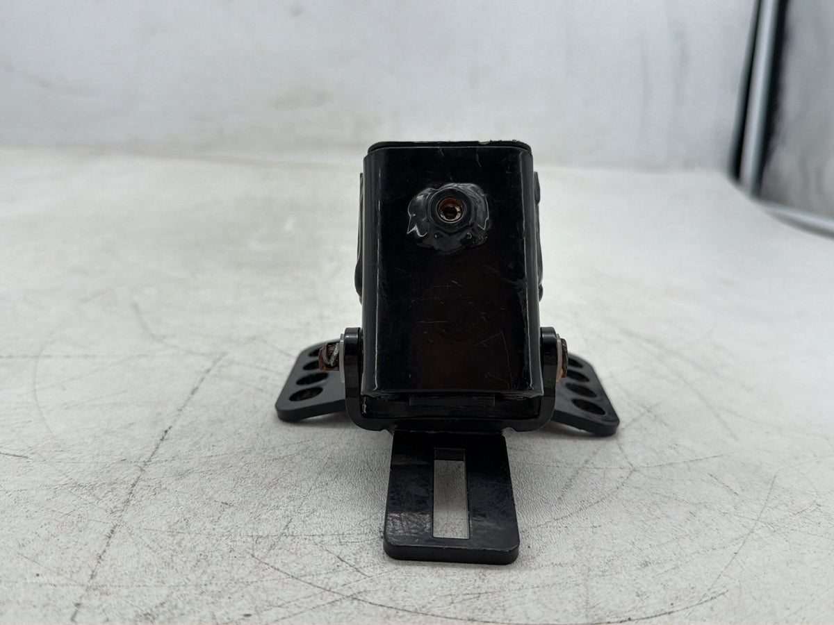 2013 Harley Electra Glide Touring CVO Front Driver Rider Backrest Bracket Mount