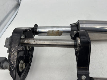 2007 - 2011 Harley-Davidson Touring Electra Glide Ultra Front Triple Tree Set & LH RH Fork Legs Sliders 45435-10