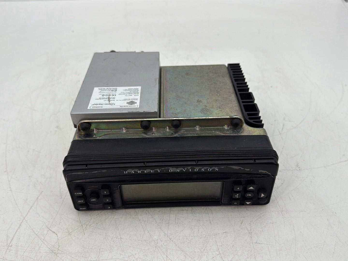 2007 Harley Touring FLHTCU Electra Glide Ultra OEM Harman Kardon AM FM CD Radio Player