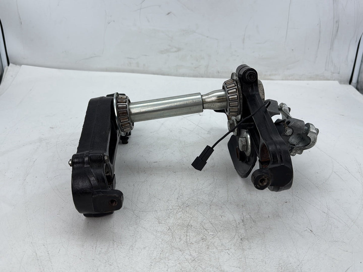 2018 Harley Electra Glide Touring Ultra OEM Front Fork Upper Lower Triple Tree