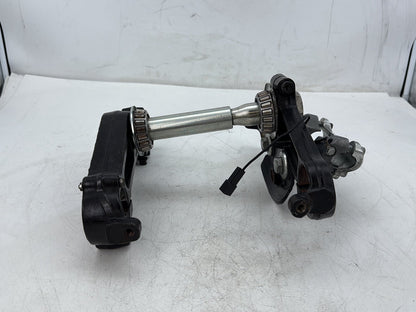 2018 Harley Electra Glide Touring Ultra FLHTCU OEM Front Fork Upper Lower Triple Tree