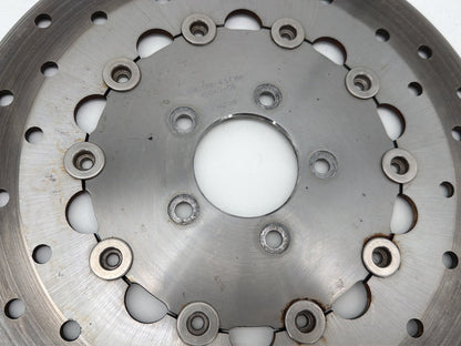 2008 Harley Dyna Fat Bob FXDF OEM Front Brake Rotors Disc Pair