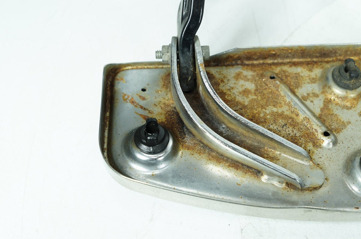 2010 Harley Softail FLSTC Heritage Classic OEM Driver Left Right Floorboards