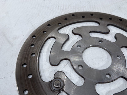 2010 Harley Street Glide Touring FLHX OEM Front Brake 1 Rotor Disc