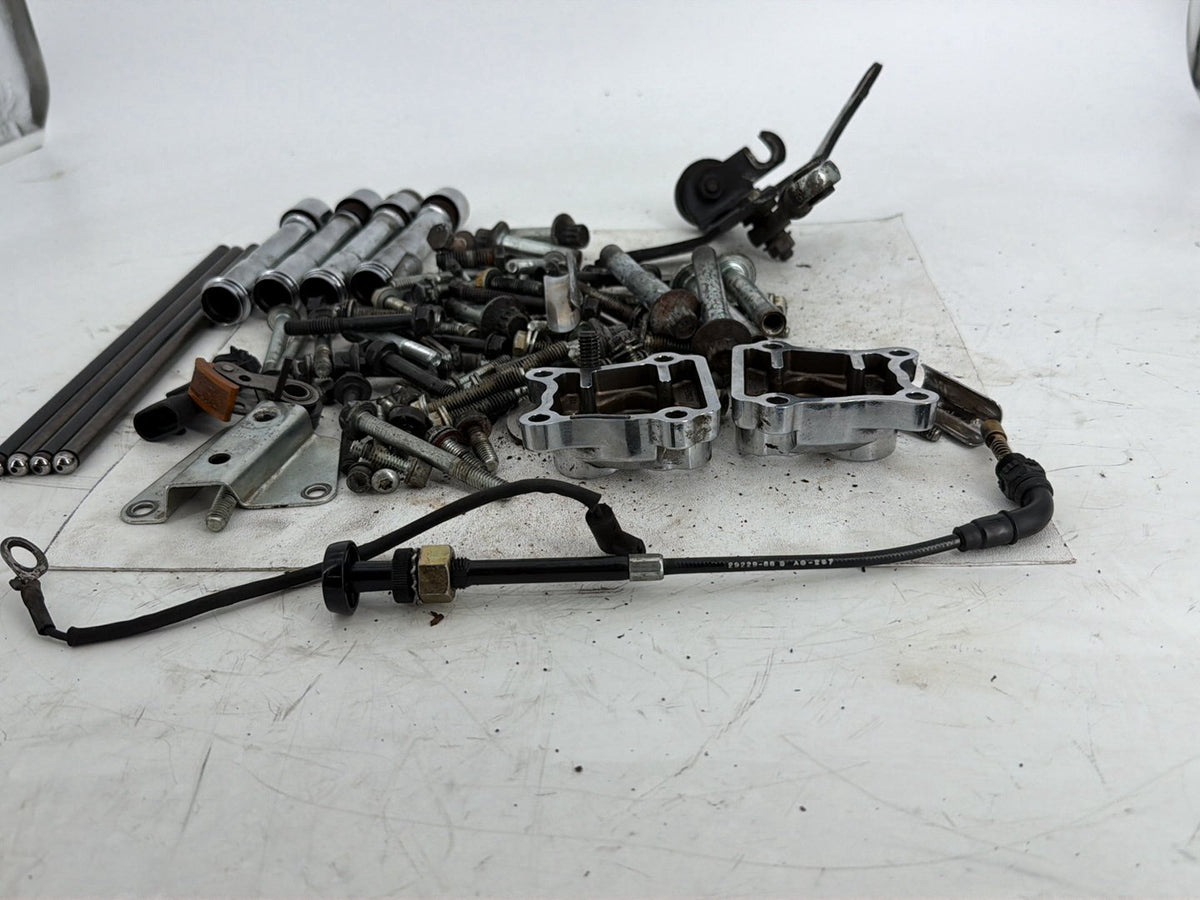 08 Harley Touring Electra Glide Ultra OEM Twin Cam Engine Hardware Bolt Pushrods