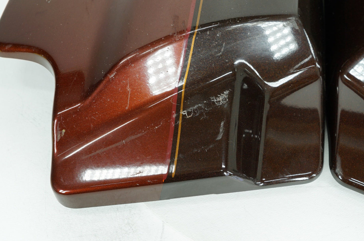 2007 - 2013 Harley-Davidson Touring Electra Glide Ultra Left Right Side Fairing Cover 66048-09