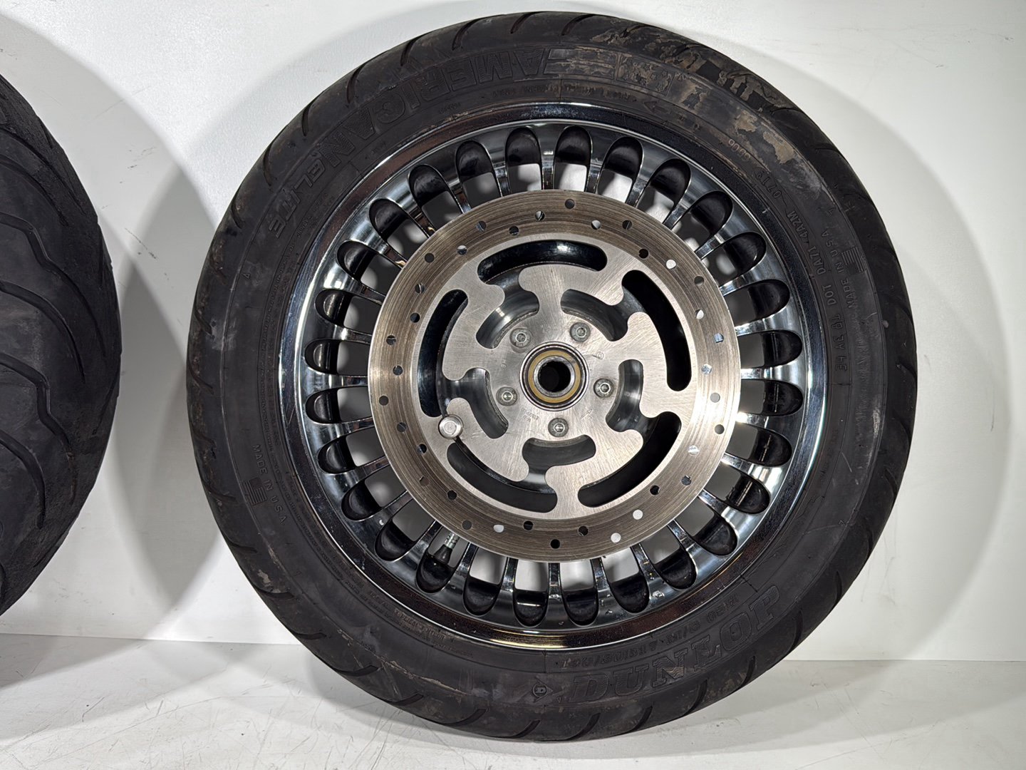 2007 - 2016 Harley-Davidson Touring Electra Glide Ultra Front & Rear Wheel Rim Tire 42196-10 , 42195-10