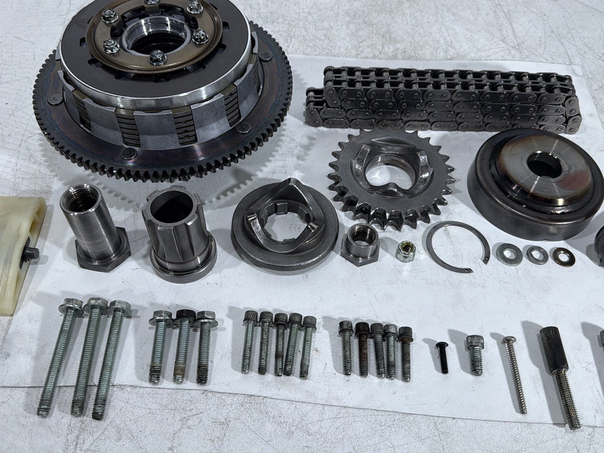 2006 Harley Electra Glide Touring Ultra FLHTCUI OEM Clutch Basket Chain Tensioner Kit