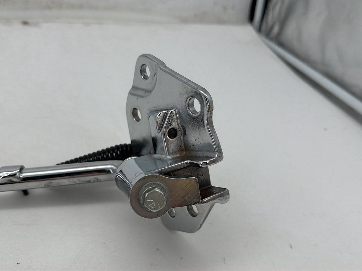 2010 Harley Street Glide Touring FLHX OEM Left Side Jiffy Kick Stand & Spring