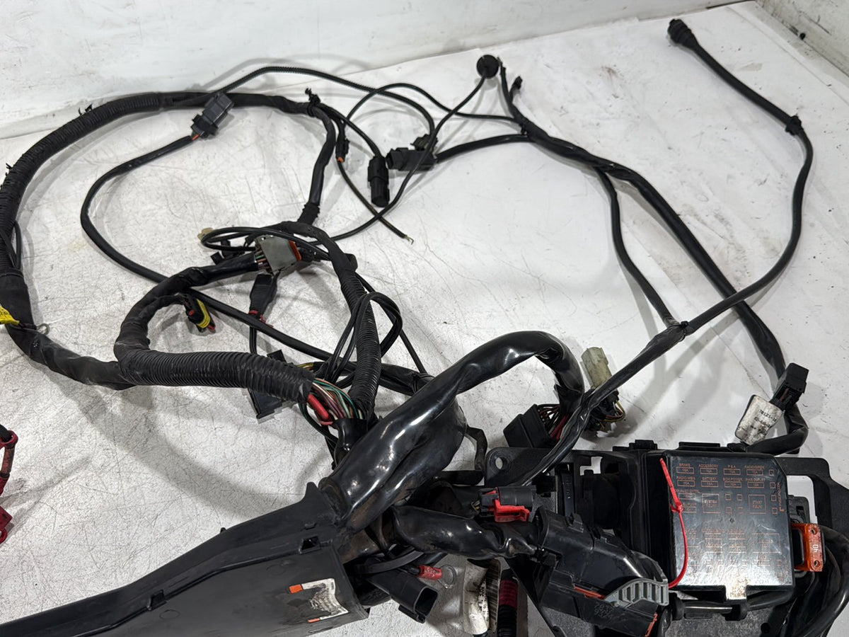 2011 Harley Street Glide Touring FLHX OEM Main Wire Wiring Harness Loom ABS