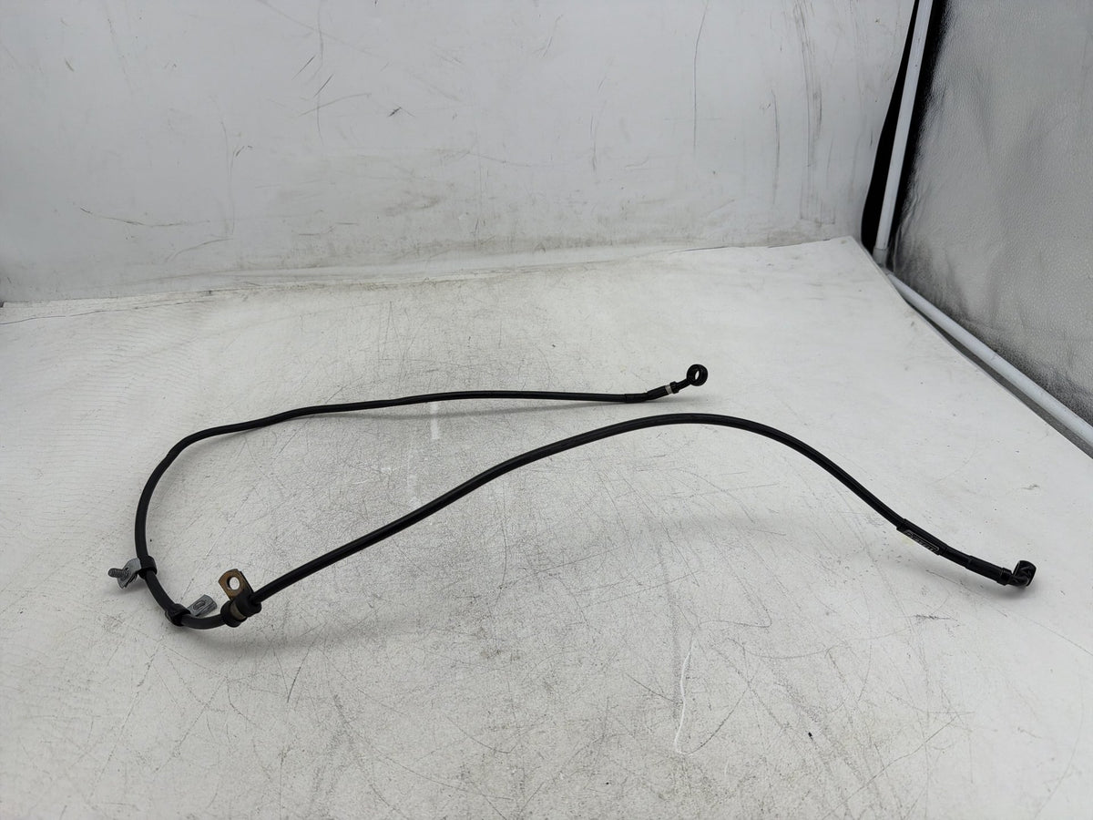 2001 Harley Fat Boy Softail FLSTFI OEM Front Brake Hose Line Pipe 42303-00A