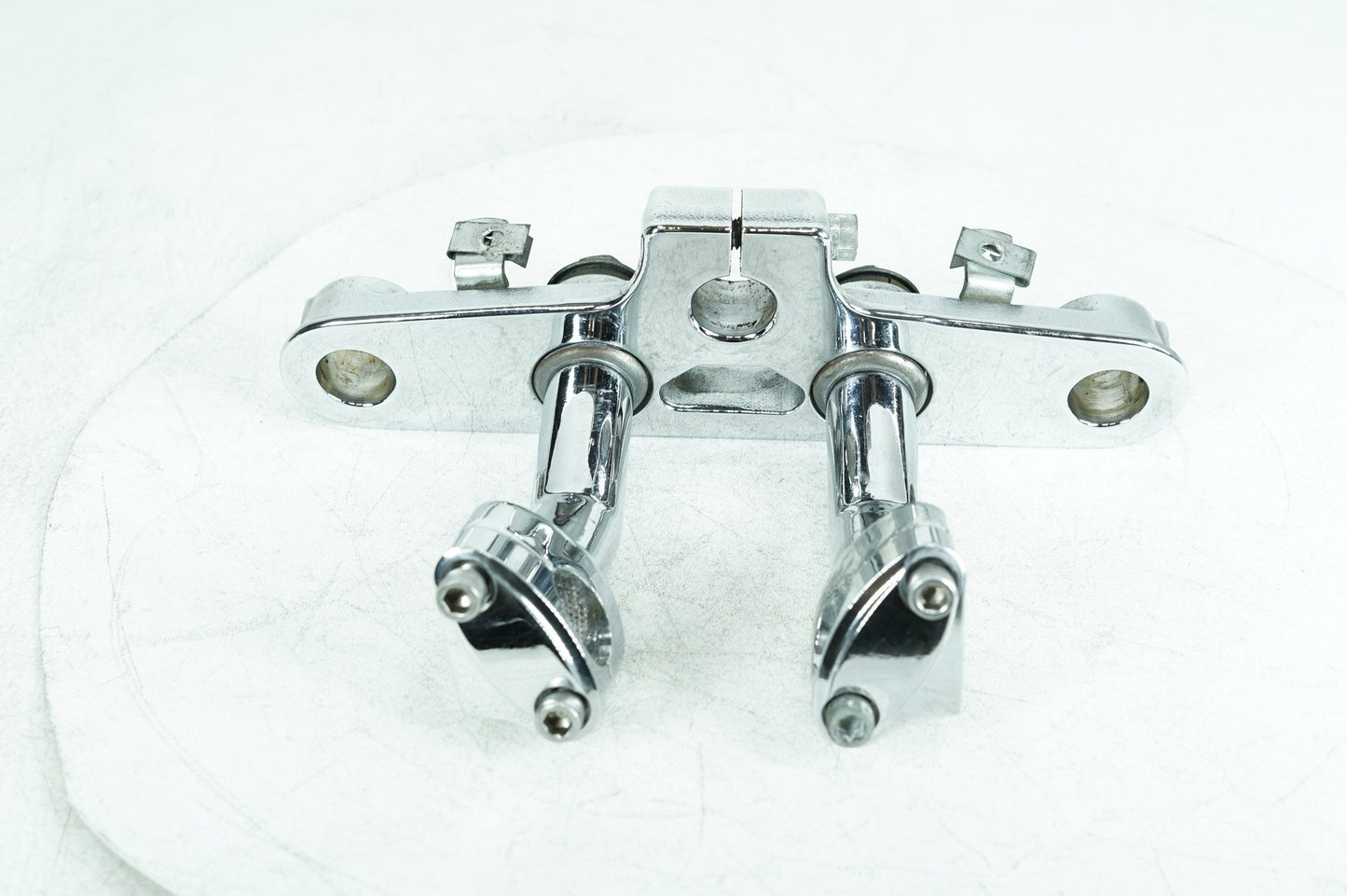 1999 - 2006 Harley-Davidson Softail Fat Boy Front Fork Upper Triple Tree Clamps  	45456-86B