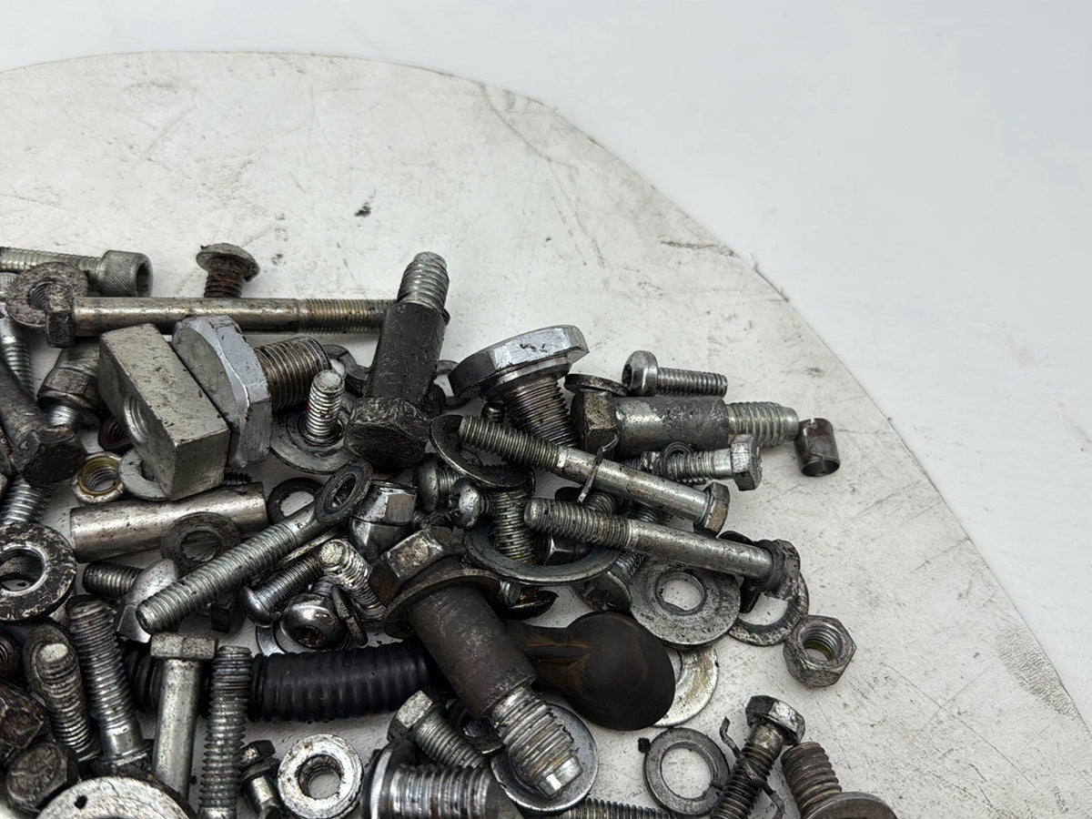 1991 Harley Heritage Softail Classic FLSTC OEM Hardware Bolts Nuts & Brackets