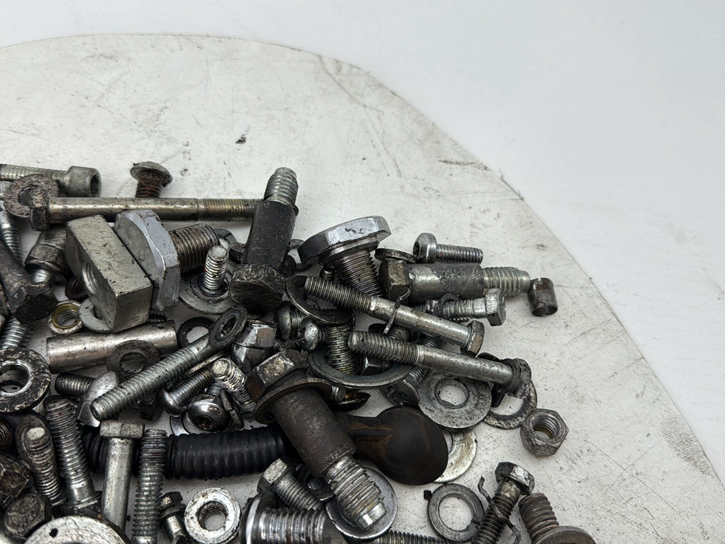 1991 Harley Heritage Softail Classic FLSTC OEM Hardware Bolts Nuts & Brackets