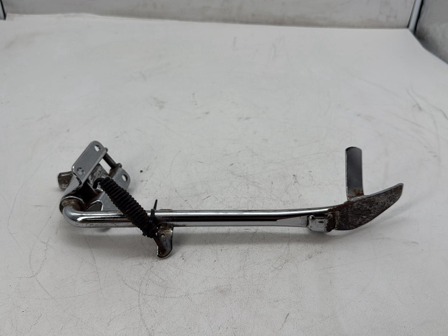 2006 Harley Touring FLHTCI Electra Glide Classic OEM Left Side Jiffy Kick Stand & Spring