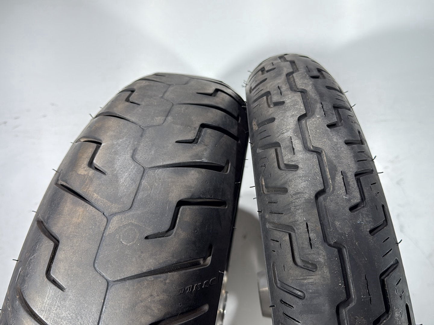2006 Harley Dyna Super Glide Custom FXDCI OEM Front & Rear Wheel Rim Tire