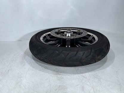 2015 Harley Touring FLHXS Street Glide OEM Front Wheel Rim Tire