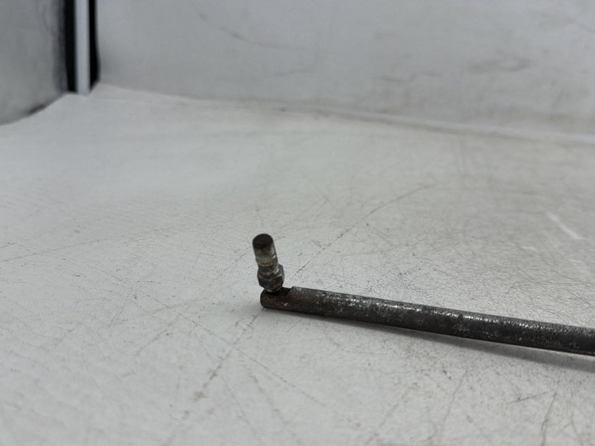 2007 Harley Dyna Street Bob FXDB OEM Gear Shifter Lever Arm w/ Rod linkage