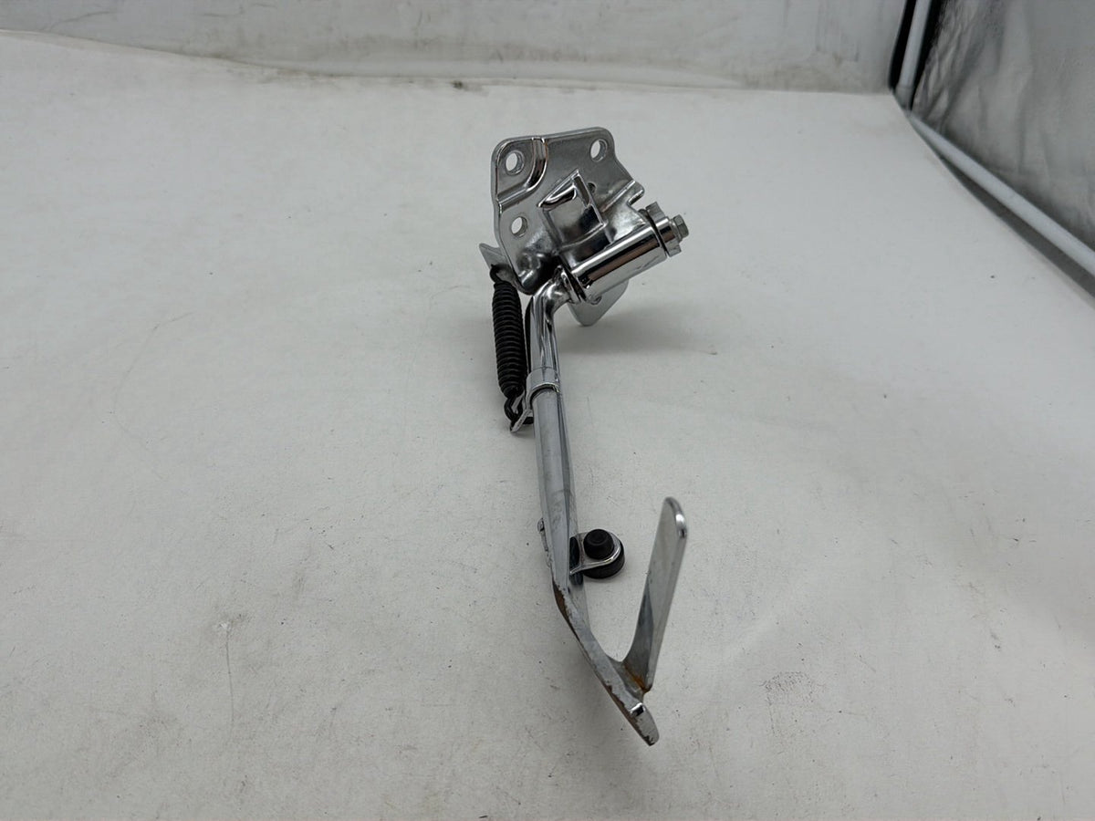 2010 Harley Street Glide Touring FLHX OEM Left Side Jiffy Kick Stand & Spring
