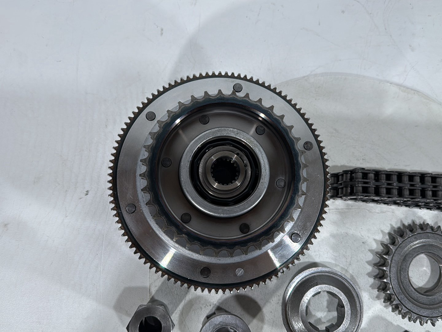 1998 Harley Softail Custom FXSTC OEM Clutch Basket Chain Tensioner Kit