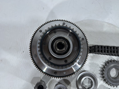 1998 Harley Softail Custom FXSTC OEM Clutch Basket Chain Tensioner Kit