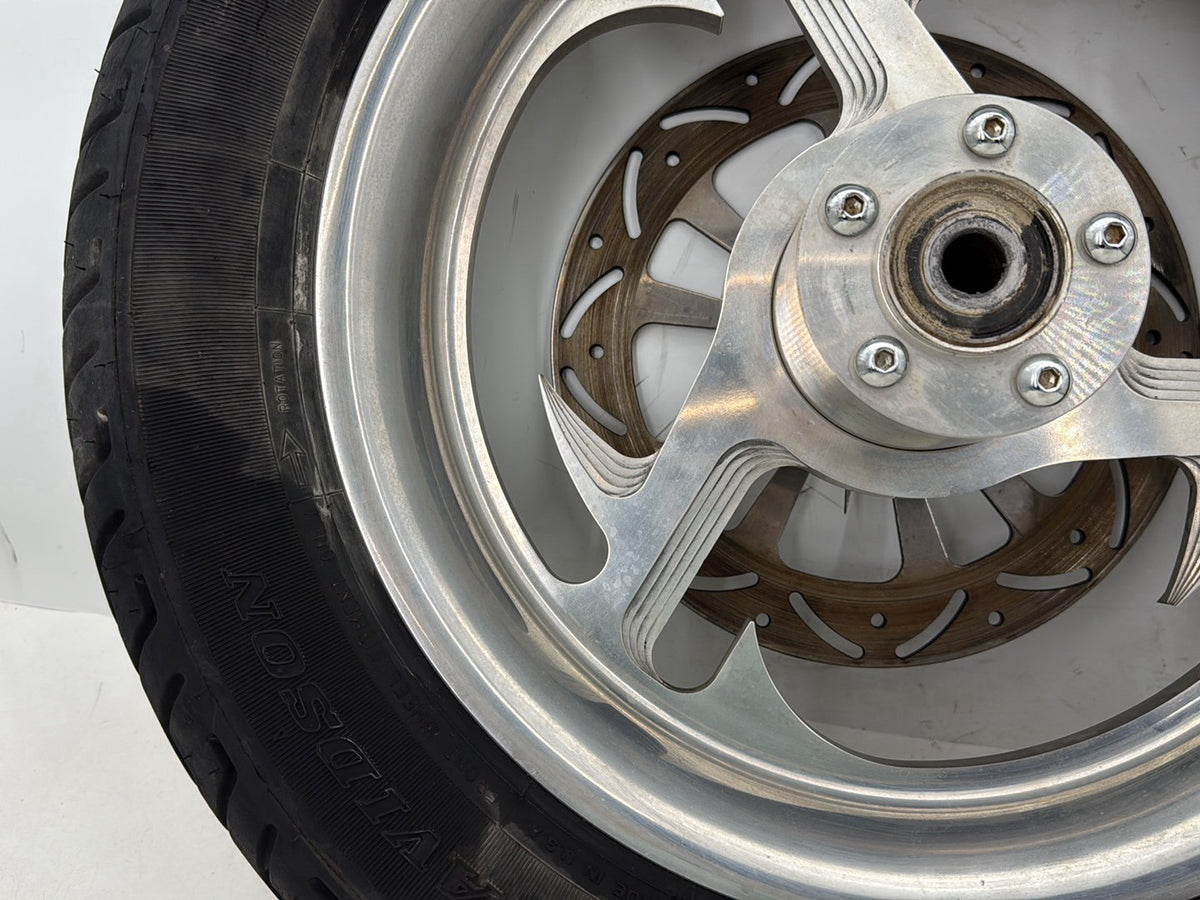 2000 Harley Softail FLSTC Heritage Classic Front Wheel Rim Tire Custom 16"