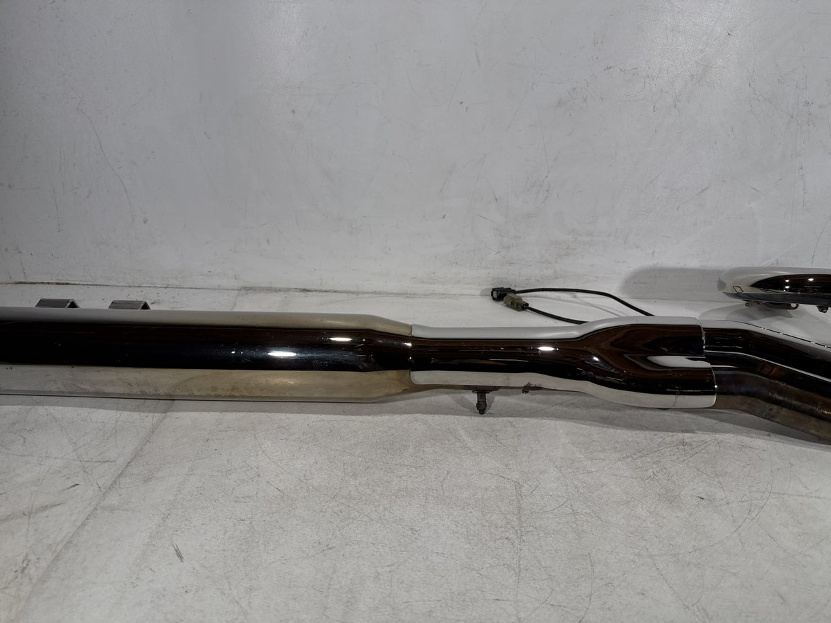 2011 Harley Electra Glide Touring Police OEM Exhaust Header Pipes Muffler