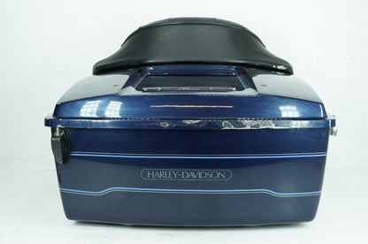 1999 - 2006 Harley-Davidson Touring Electra Glide Rear Tour Pak Trunk Luggage Box NOKey 53140-00BDK