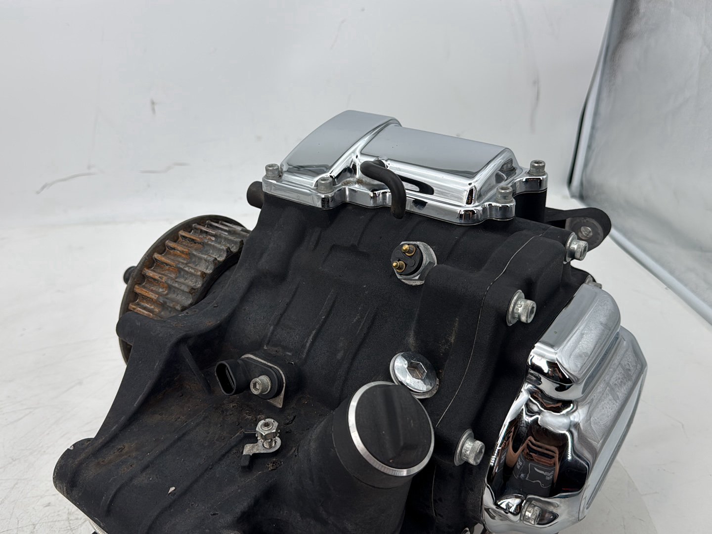 2008 - 2016 Harley-Davidson Touring Electra Glide Ultra 6 Speed Transmission Gearbox 33166-10A